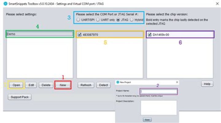16. SPI Flash Programmer — SmartSnippets Toolbox User Manual (UM-B-083)