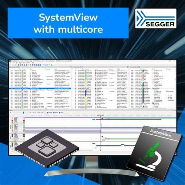 21. Appendix D SEGGER SystemView integration instructions — DA1468x Software Platform Reference (UM-B-044)