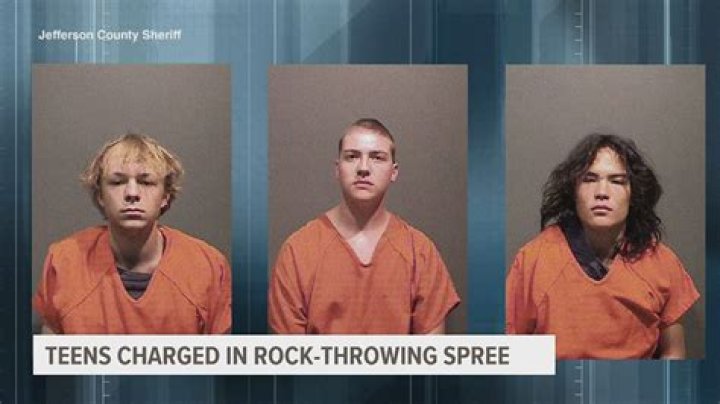 3 Suspects Arrested In Reckless Rock-Throwing Spree: Ensure Community Safety