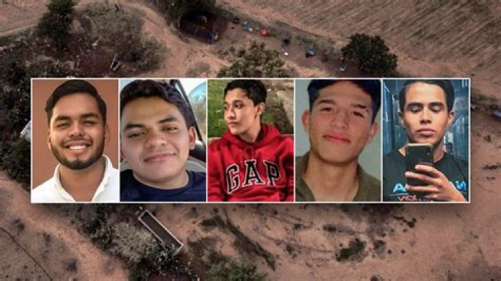 5 Mexican Students Killed Leaked Video Found Online