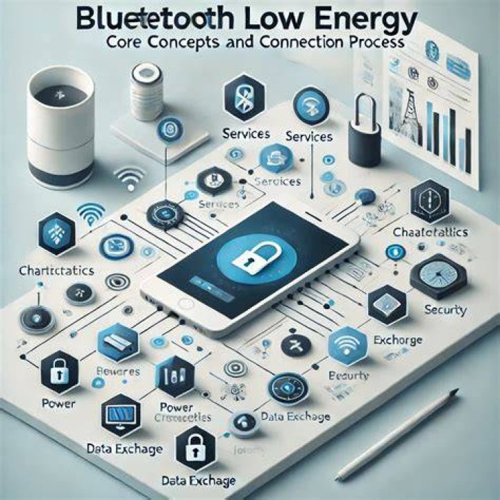 8. An Overview of Bluetooth Low Energy Platform — DA1468x Software Platform Reference (UM-B-044)