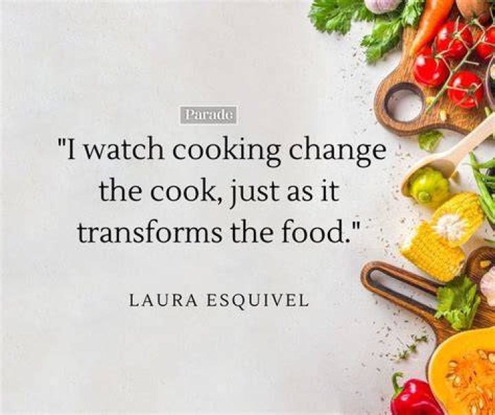 A Culinary Inspiration And Life Partner