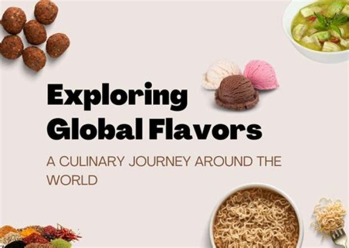 A Culinary Journey Of Flavors And Delights