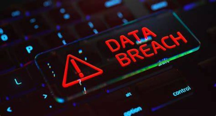 A Data Breach Exposing Sensitive Information