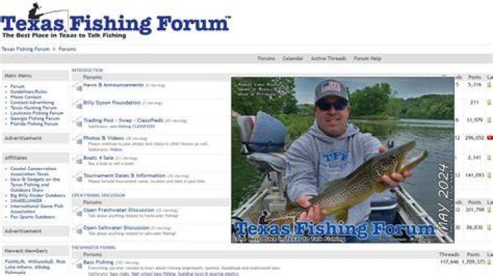 A Guide To Fishing Forums In Texas