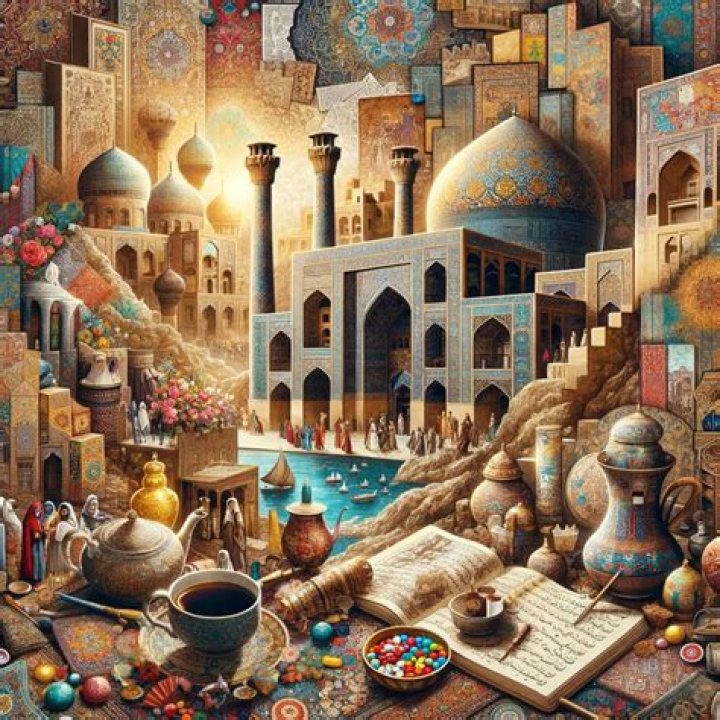 A Journey Into Her Persian And Spanish Roots