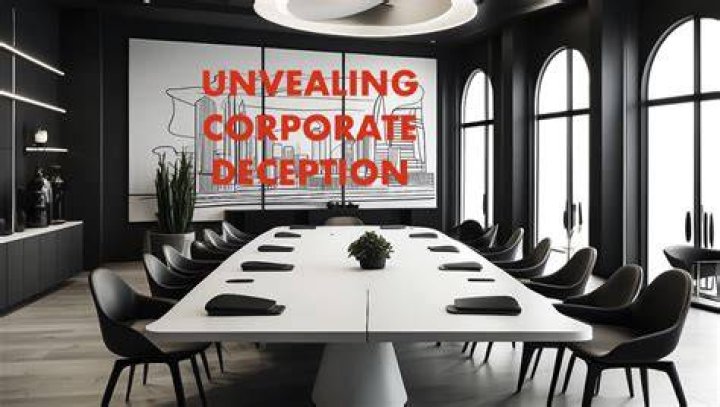 A Journey Of Corporate Deception