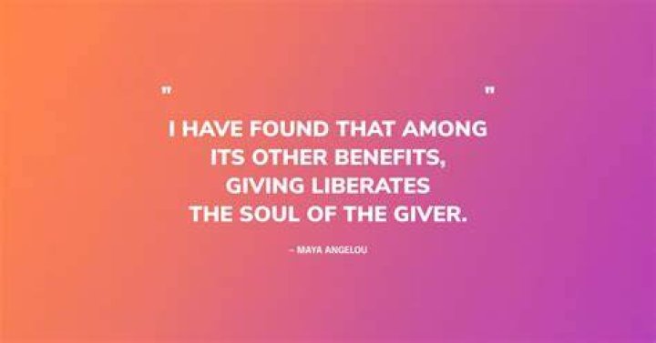 A Journey Of Giving And Impact