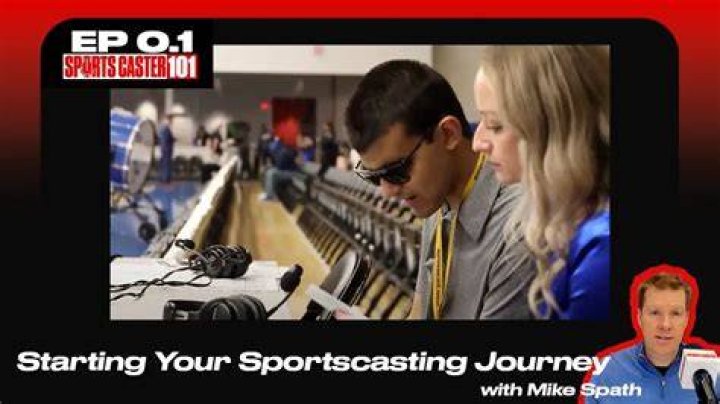 A Journey Of Sportscasting Excellence