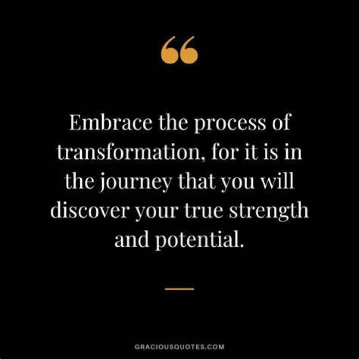 A Journey of Transformation and Confidence