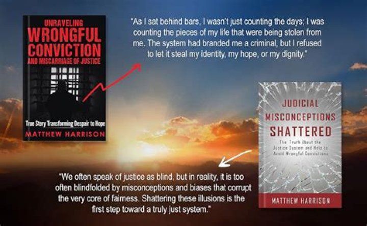 A Journey Of Wrongful Conviction And Unwavering Hope