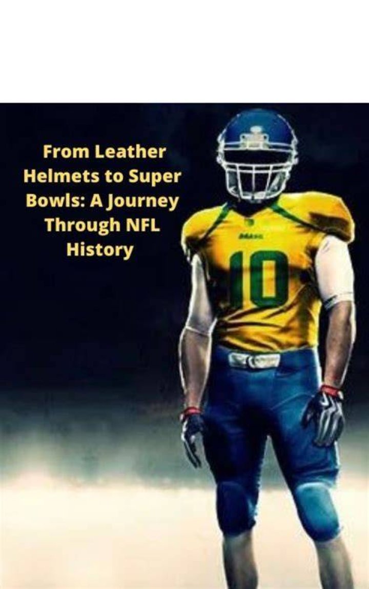 A Journey Through NFL History