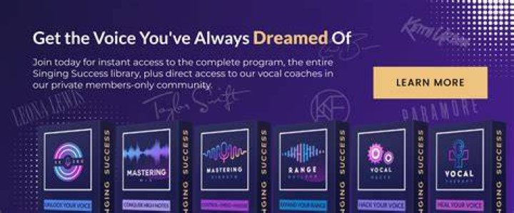A Journey To Vocal Success