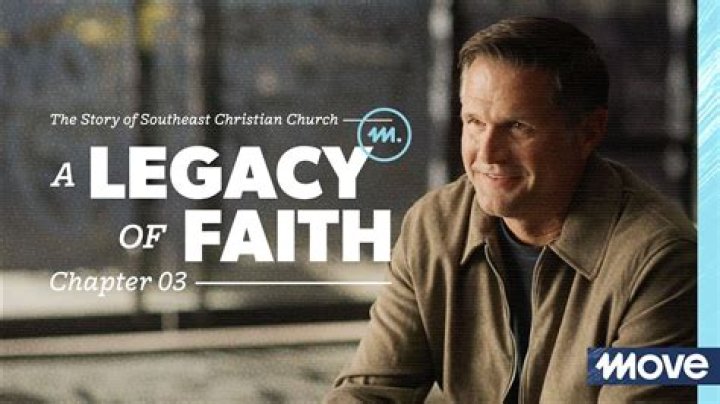 A Legacy Of Faith And Social Justice