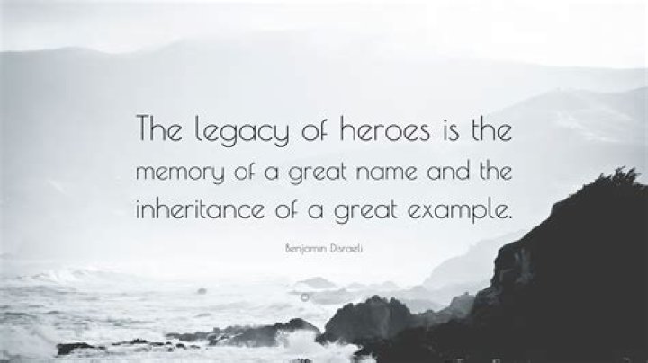 A Legacy Of Heroism And Impact