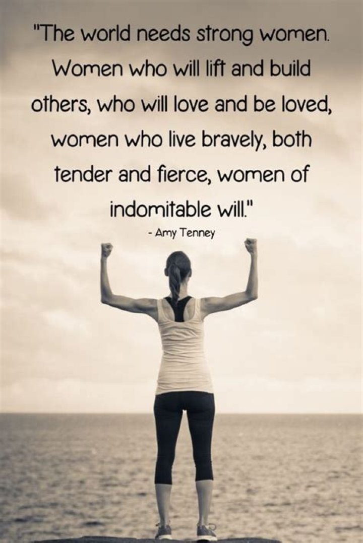 A Remarkable Woman Of Strength And Compassion