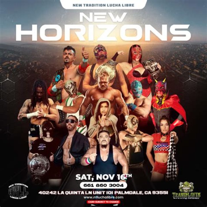 A Star On The Wrestling Horizon
