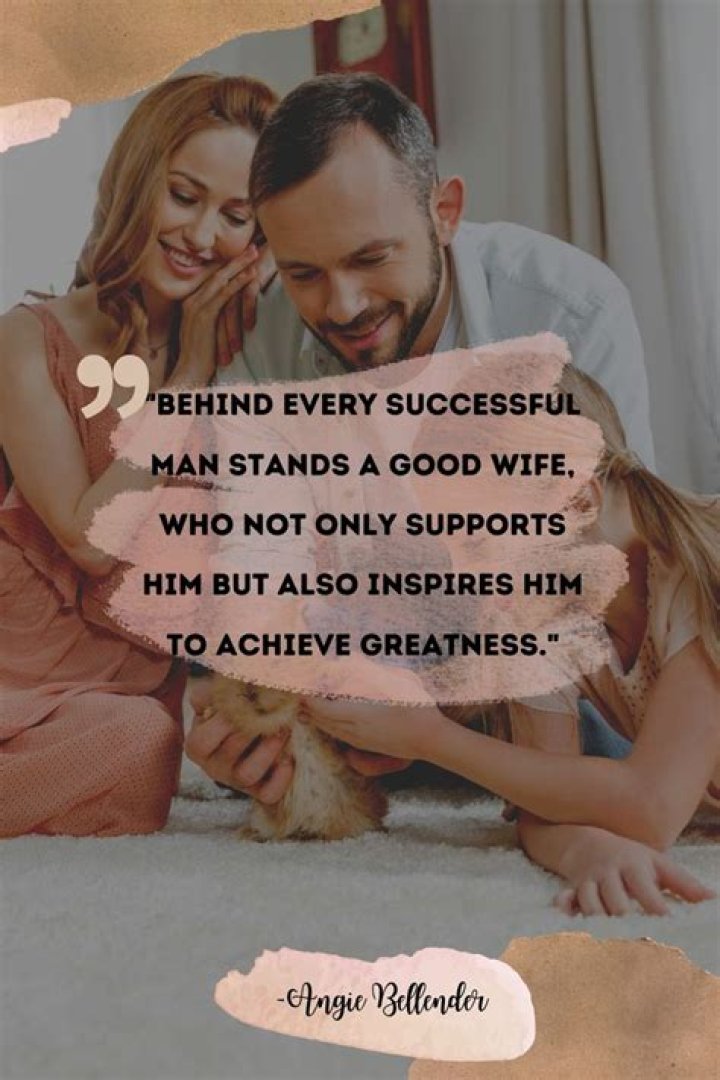 A Supportive Wife And Inspiring Industry Figure