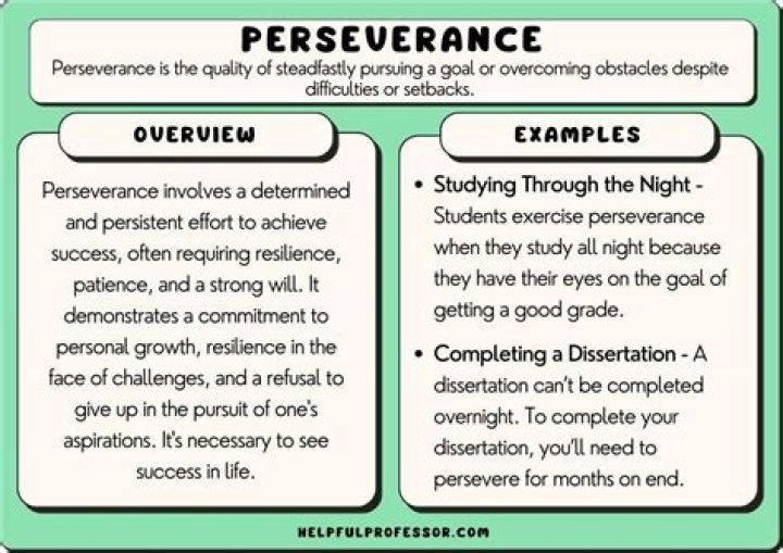A Tale Of Perseverance And Content Creation