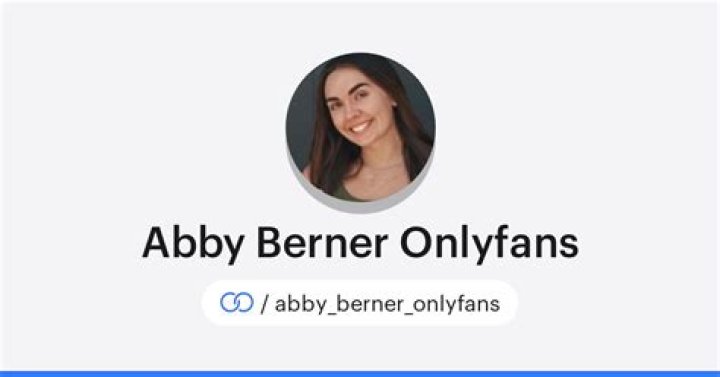 Abby Berner Leaked Content Exposed