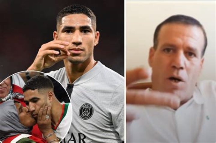 Achraf Hakimi's Father And His Unwavering Influence