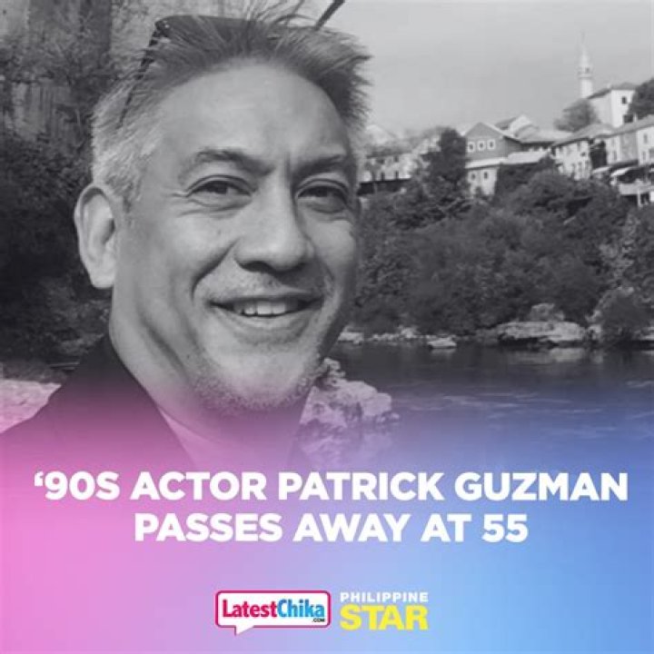 Actor Patrick Guzman