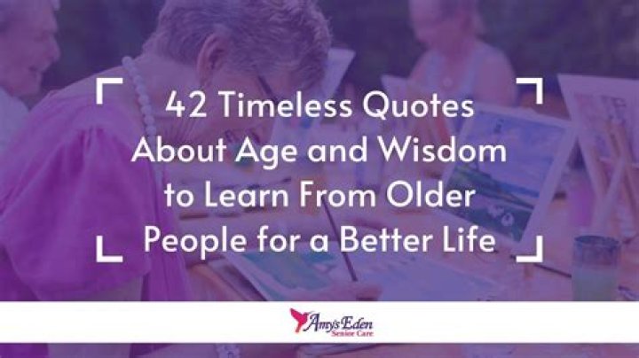 Age, Wisdom, And Timeless Music