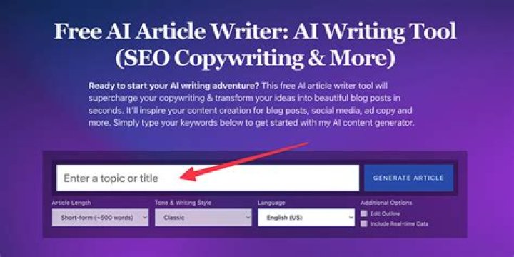 AI Paragraph Writer Tool | AI Writing Tool