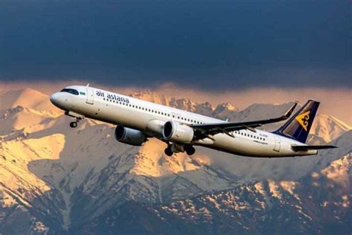 Air Astana Incident Captured On CCTV