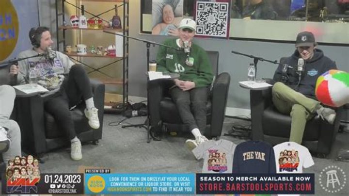 Alex Bennett And The Barstool Empire