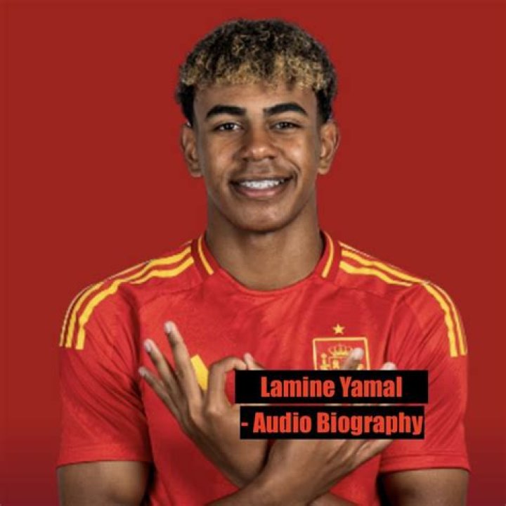 All About Lamine Yamal: A Renowned Biography