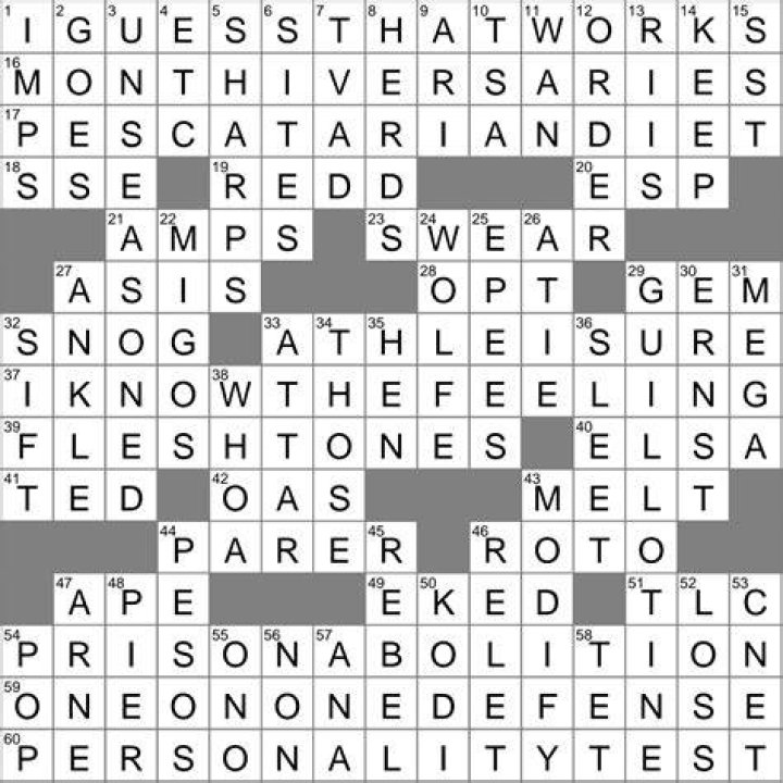 Alternative to a foil or an epee Crossword Clue Universal