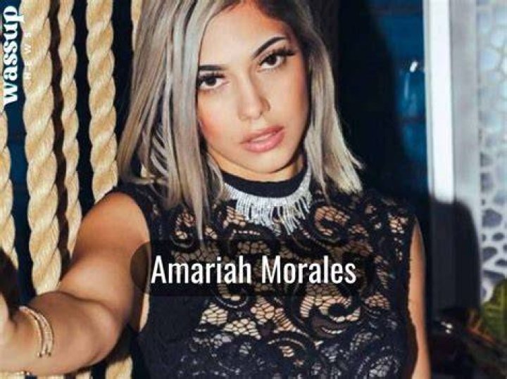 Amariah Morales' Leaked OnlyFans Content