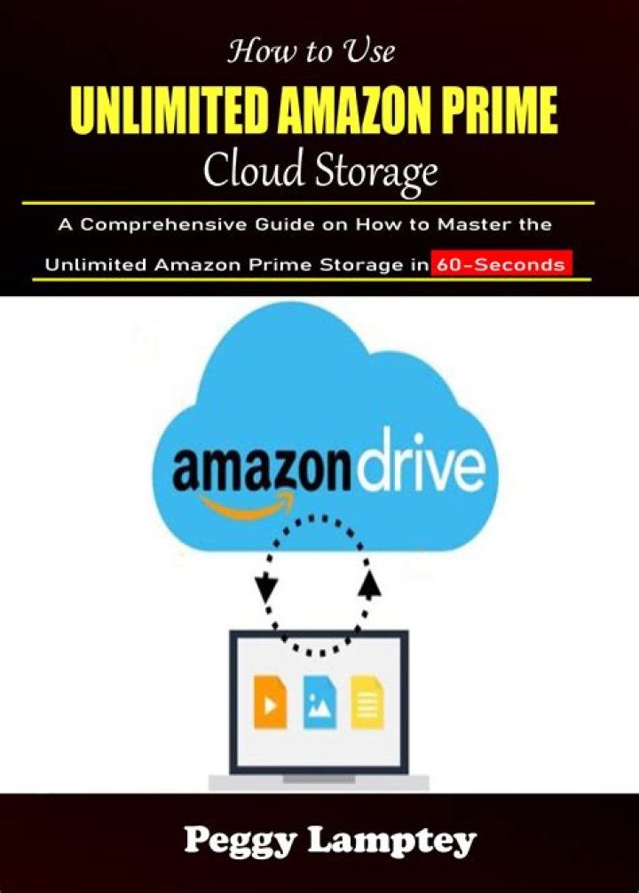 Amazon Prime Cloud Backup | Backup Your Computer