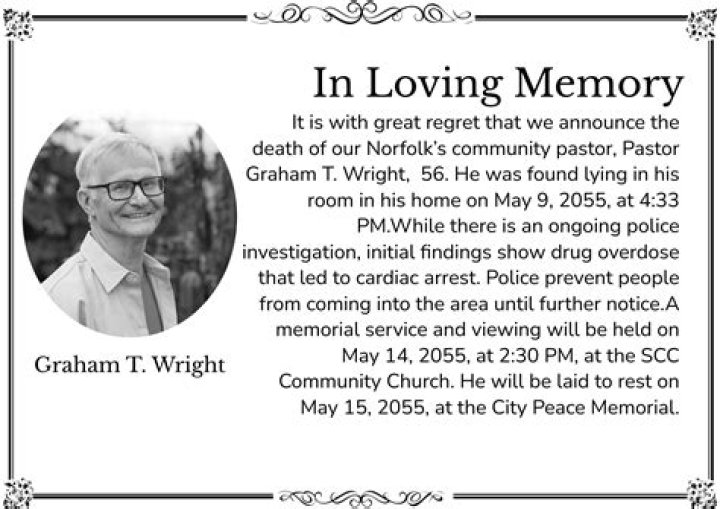 An Obituary From Lowell, MA
