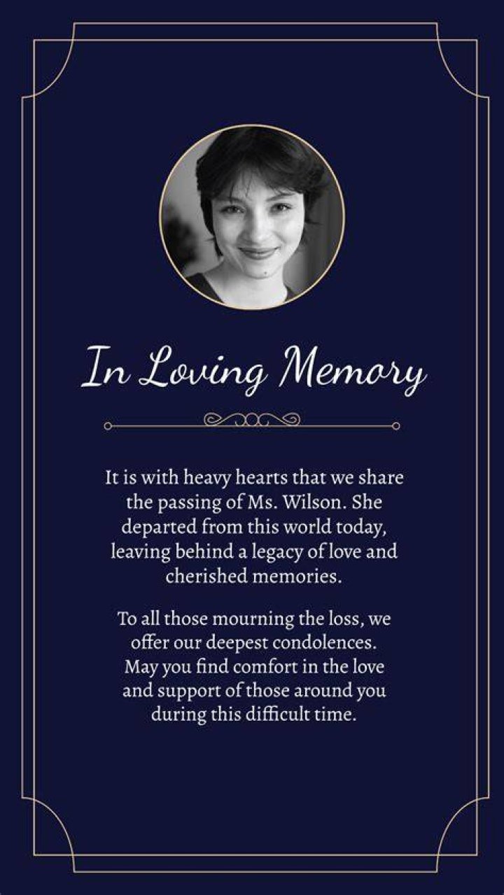 An Obituary That Reveals Uncommon Insights