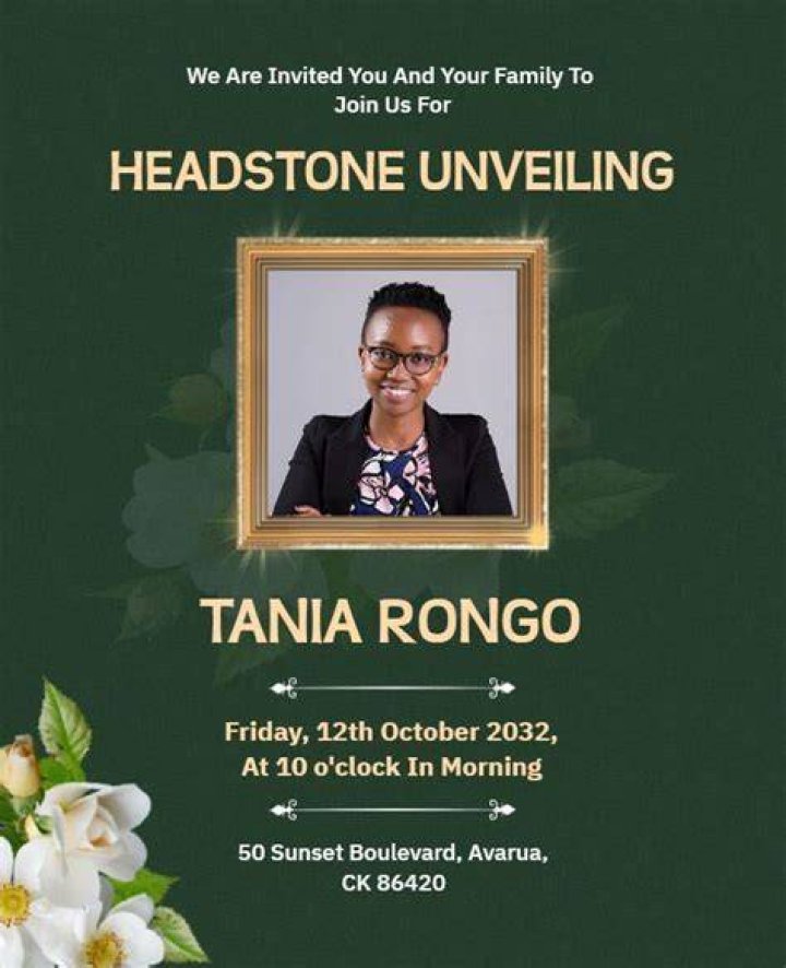 An Obituary Unveiling Untold Truths