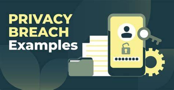 An Unfortunate Breach Of Privacy