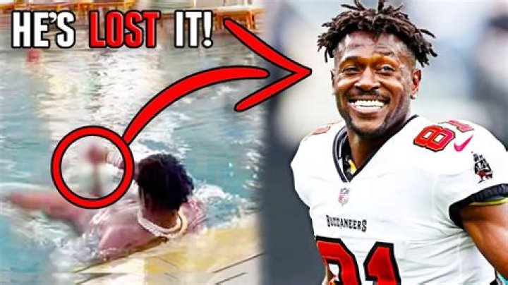 Antonio Brown's Leaked Video Sparks Privacy Concerns