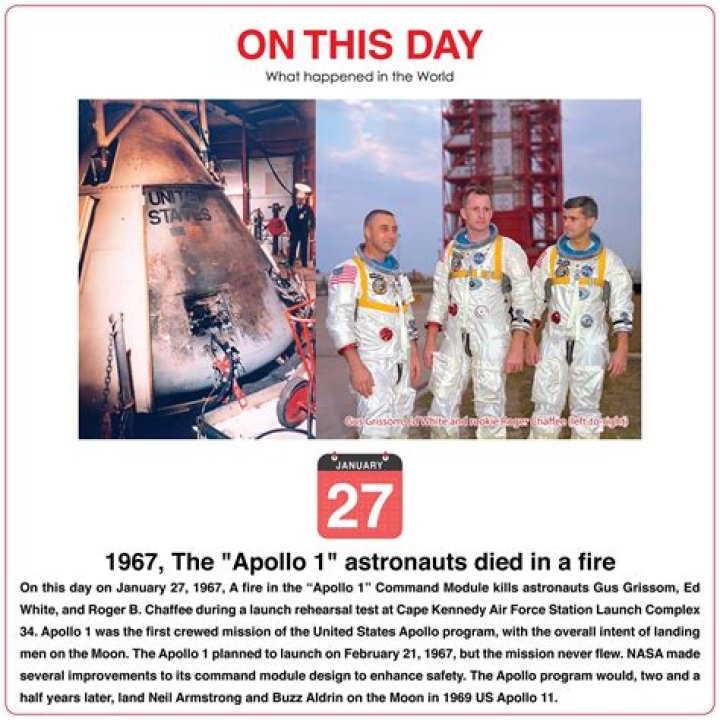 Apollo 1 Bodies And The Dawn Of Space Exploration