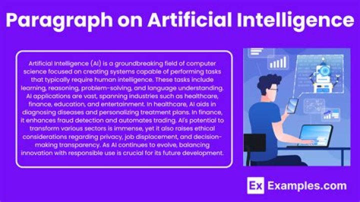Artificial Intelligence Paragraph Writer Website