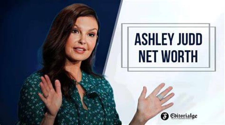 Ashley Judd's Net Worth: An In-Depth Look
