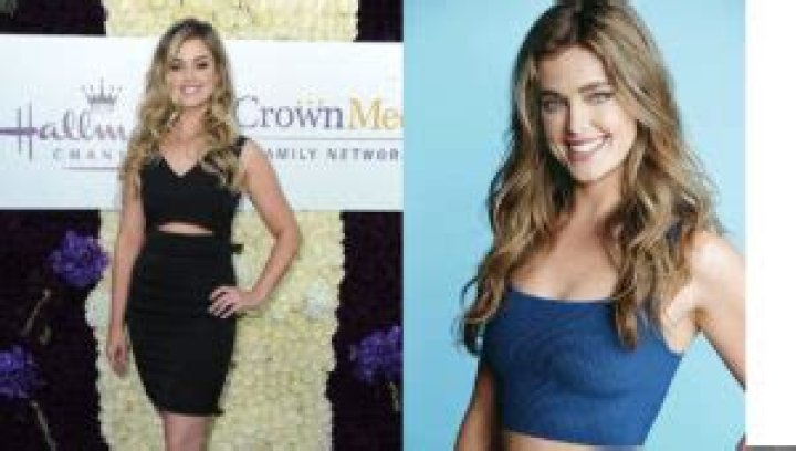 Ashley Newbrough And Denise Richards