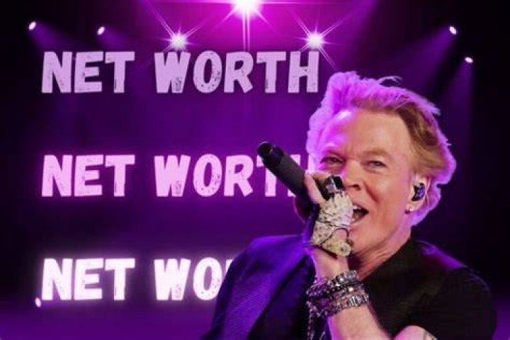 Axl Rose Net Worth: Income And Earnings Explored