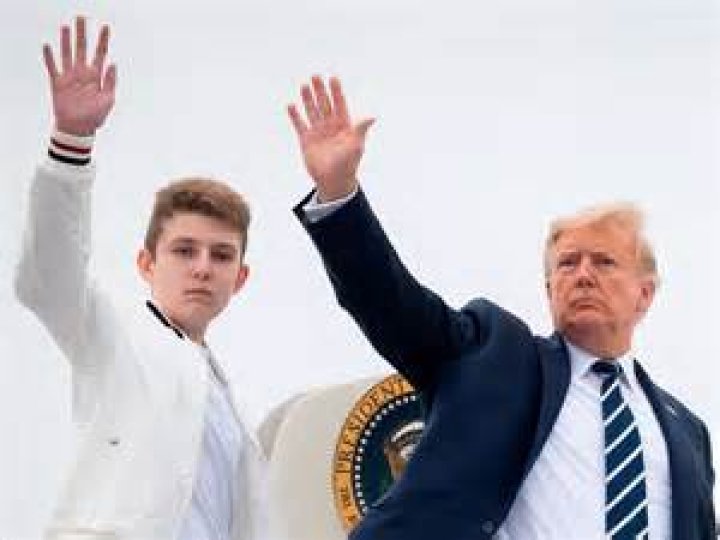 Barron Trump's IQ Shocks the Nation: Unveiling the Genius of the Youngest Trump
