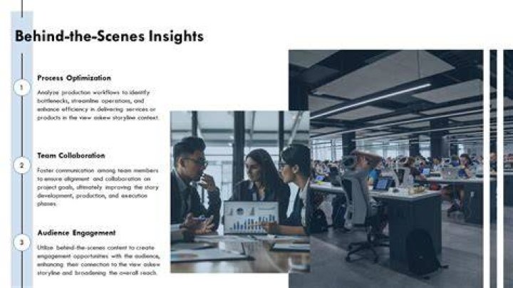 Behind-the-Scenes Insights And Surprising Revelations
