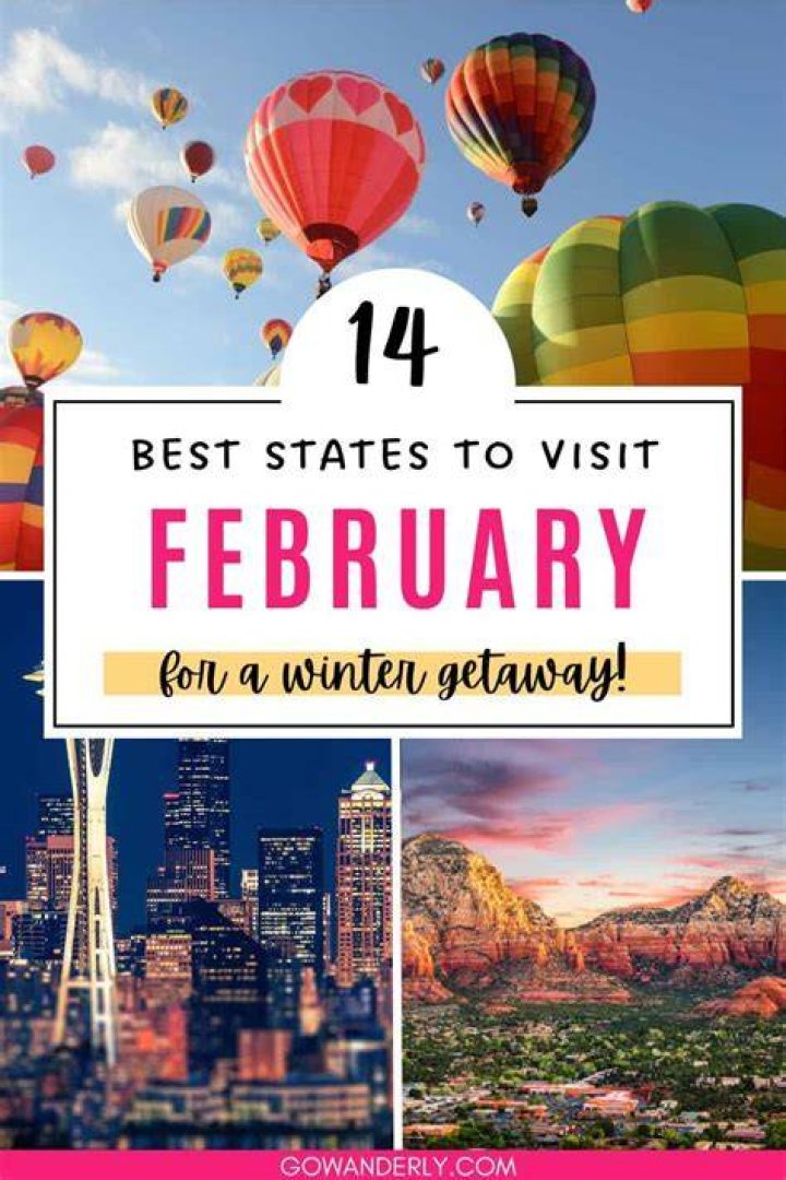 Best State To Visit In February