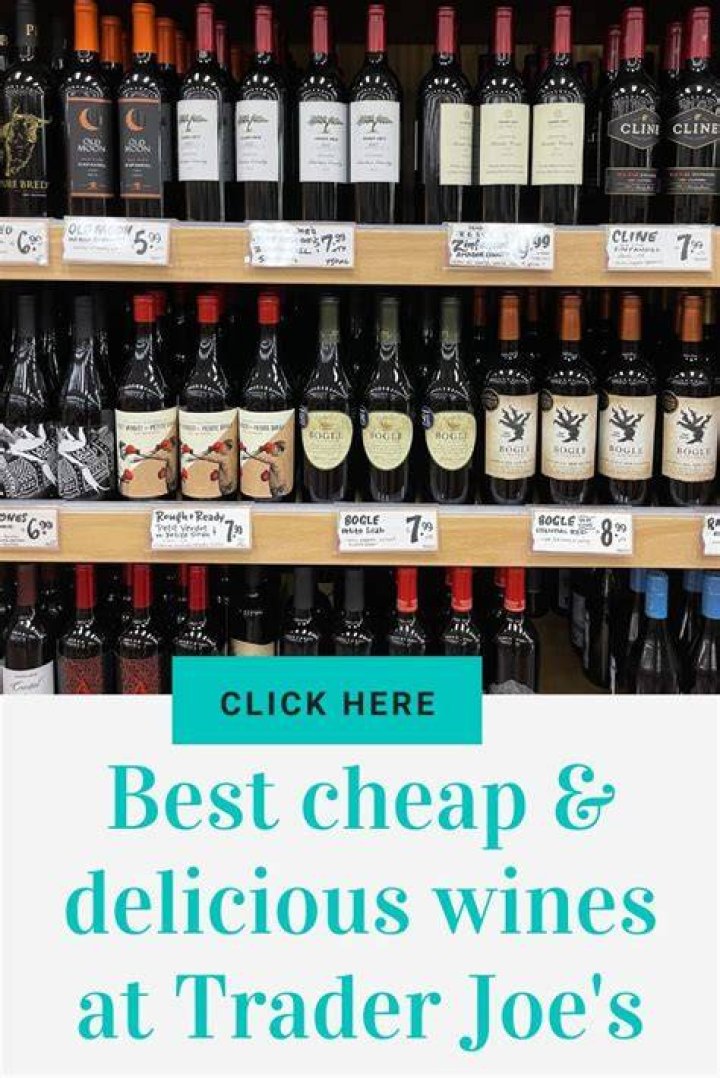 Best White Wine At Trader Joe's