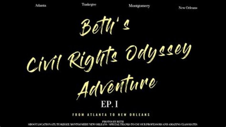 Bettye Odle's Civil Rights Odyssey