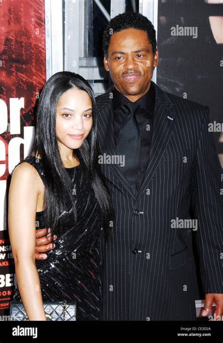 Bianca Lawson And Richard Lawson